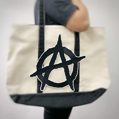 OysterBoy anarhijski simbol anarhizam anarhistički punk goth dobro napravljen kvalitetni navoji