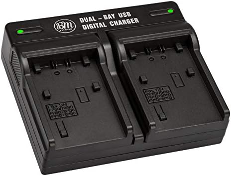BM premium NP-FH50 punjač za baterije za Sony Cyberhot DSC-HX1 DSC-HX100V DSC-HX200V HDR-TG5V DSLR A230 A290