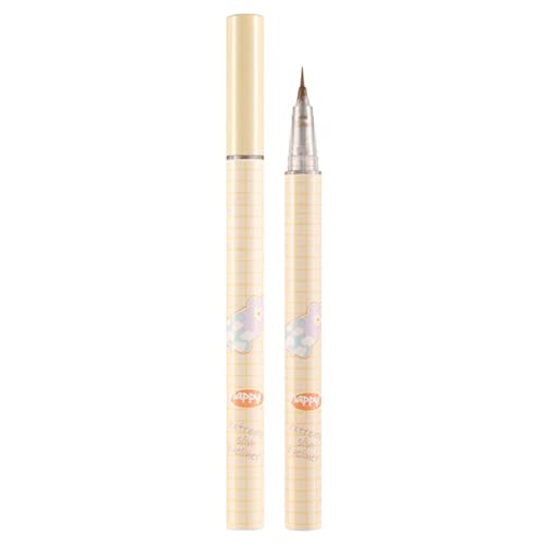 Vefsu olovka za oči u boji bez razmazivanja vodootporne smeđe Ultra Fine ležeće svilene rukavice za dvostruku