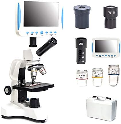 5000 x HD specijalni monokularni mikroskop sa LCD-om, USB utikač u mikroskopima, posmatrano sperme grinje