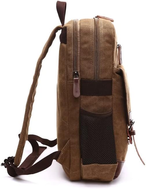 Lhllhl muške rucksack laptop školske točke prijenosna torba za planinarenje putni ruksak