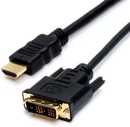 HDMI muški do DVI-D Jednolik link Muški kabel: 10 Ft - Byabacus24-7