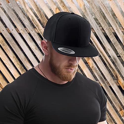 Trendy prodavnica odjeće Flexfit Oversize XXL strukturirana prazna Snapback kapa s ravnim kljunovima