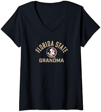 FSU DRŽAVNO UNIVERZITELJ FSU Seminole baka V-izrez majica