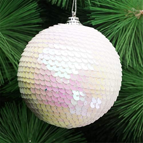 Božićni ukrasi za stolove Set Božićne sekfine Baubles Balls Glitter Tret Decoration Ornament