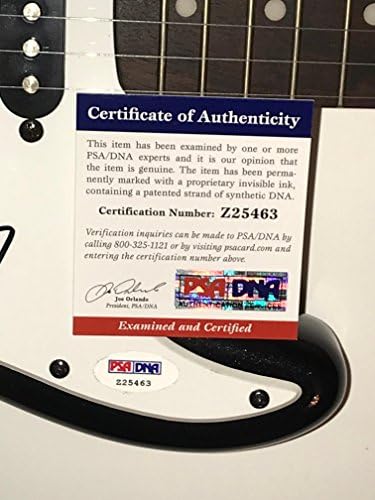 Hozier potpisao gitarski blatobran stratocaster sa autogramom psa DNK coa
