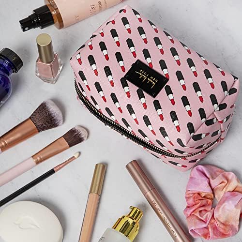 Nicole Miller kozmetička torba, torbica veličine šminke za žene, toaletna putna torba, Organizator šminke, kozmetička