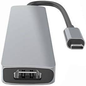 SHYPT Type - C Hub na HDMI-kompatibilni Adapter 4k 3 USB C Hub sa TF Security Slot za digitalni čitač za MacBook