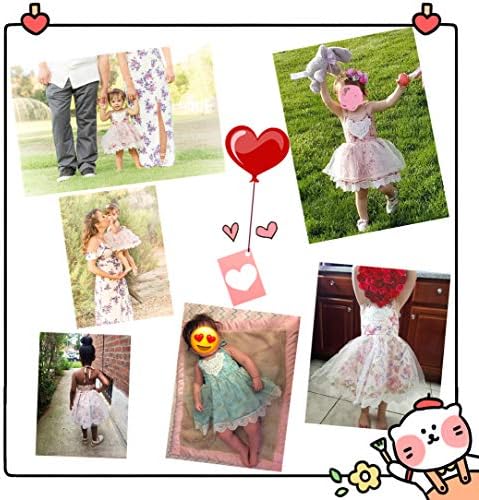 Sretan Dan Vintage haljine za malu djecu Halter djevojke haljina sa čipkom od tila za zabavu Casual sarafan,