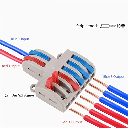 5 / 10kom SPL-42/62 konektor za brzu žicu univerzalni konektor kabla za ožičenje konektor za potisni