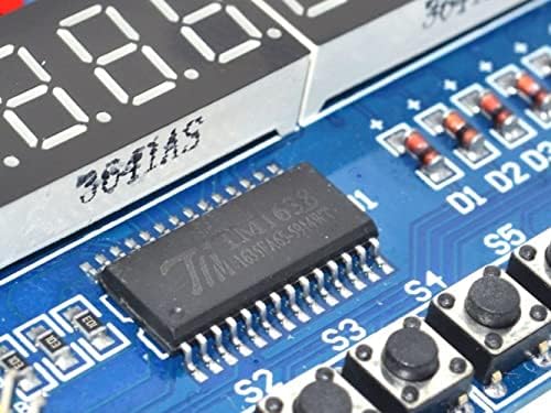 Canaduino LED i ključni modul za Arduino sa TM1638