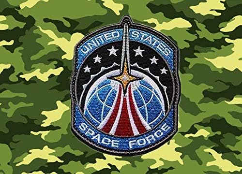 Sjedinjene Države Space Force izvezena dekorativna zakrpa