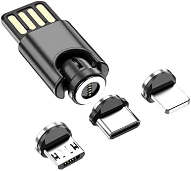 Boxwave Cable kompatibilan sa vivo x80 - magnetosync mini adapter, kabel za punjenje magneta