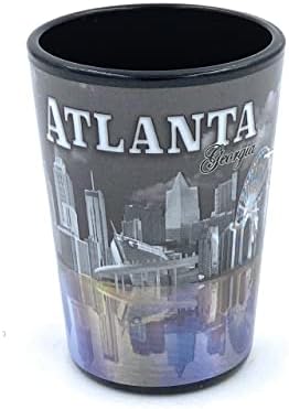 Aeisage Atlanta Shot Glasses Atlanta Georgia Suvenir Pokloni American City Skyline Kolekcije Piće Glass