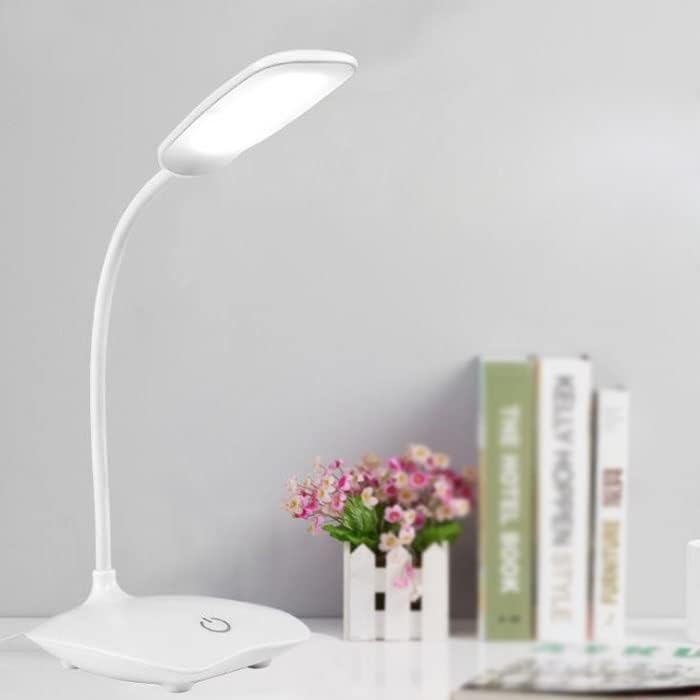 Debela LED stočna lampa Sklopivi zatamnjeni dodirnu stol žarulja USB nacrtne lampe 6000K noćni dodir
