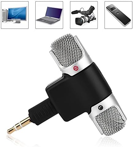 Binyalir ovratnik mikrofon, mikrofon univerzalni za PC i Snimač zvuka za PC Laptop MD Kamera