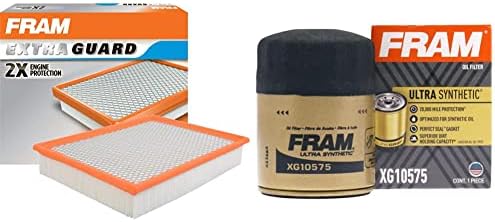 FRAM EXTRA GARD CA8755A Zamjenski filter za vazduh motora i ultra sintetički automobilski filter za smeće, dizajniran