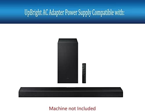 UpBright 24V AC / DC Adapter kompatibilan sa Samsung Black Hw-Q600A HWQ600A HWQ600AZA 3.1.2 kanalni