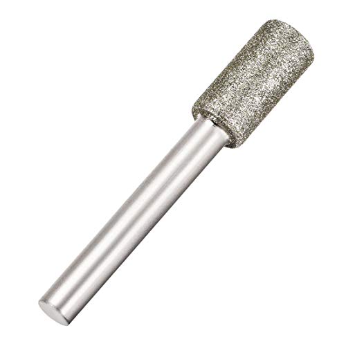 Uxcell Diamond Burrs BITS Drine za bušenje za rezbarenje Rotaciona alata 1/4-inčni pogon 10mm