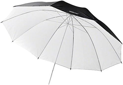 Walimex Pro 84cm Refleksni kišobran - crno / bijelo