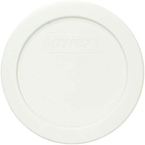 Pyrex 7200-PC bijeli poklopci proizvedeni u SAD-u