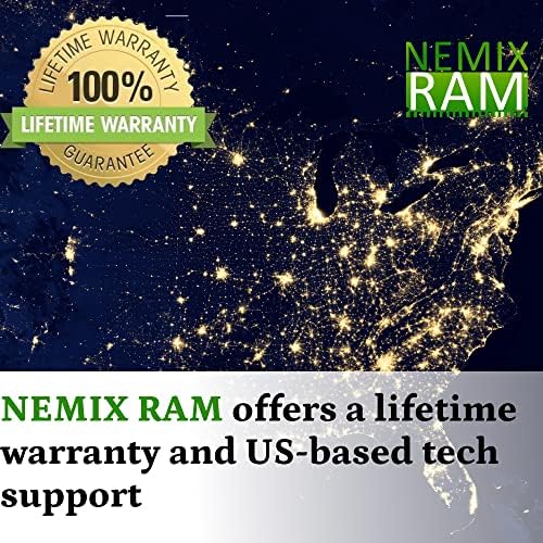 64GB DDR4-2400MHz PC4-19200 NON-ECC UDIMM 2RX8 1.2V Nepuštena memorija za desktop PC od Nemix Ram