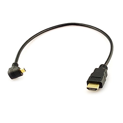 Seadream 1 stopala 90 stupnjeva ugao mikro HDMI muški do HDMI muški kabelski konektor