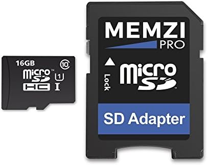 MEMZI PRO 16GB Klasa 10 90MB/s Micro SDHC memorijska kartica sa SD adapterom za Toguard H70, H60, H50,