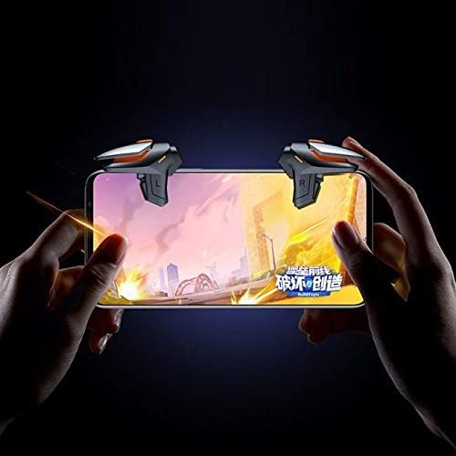BoxWave gaming Gear kompatibilan sa Samsung Galaxy A51 - Touchscreen QuickTrigger, dugmad za okidanje