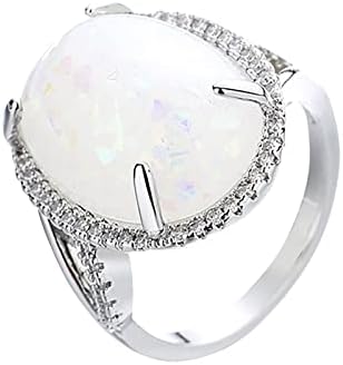 Vintage prstenovi za žene Četiri kandže drage i dijamantni prsten za žene modni nakit Popularni