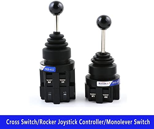 Basni 1pcs 30mm Monolever Cross Rocker Master SwitchWick Gojstick Cross Switch Samo-resetiranje samo-brava 2no