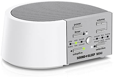 Adaptive sound Technologies Sound+Sleep Mini High Fidelity Sleep Sound Machine sa stvarnim zvucima