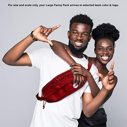 Littlearth NFL Unisex-NFL veliki Fanny paket za odrasle NFL-paket struka-torba za kukove