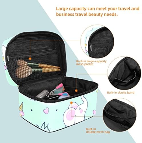 Yoyoamoy Travel Makeup Organizator, vodootporna kozmetička torba za skladištenje s ručkom, velika