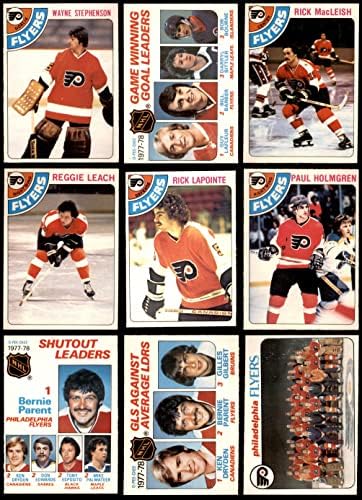 1978-79 O-pee-chee Philadelphia Flyers u blizini Team set Philadelphia Flyers Ex + Flyers