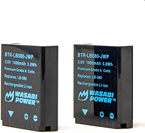 Zamjena baterija za Wasabi Power kompatibilna sa Kodak LB-080