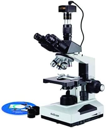 TRINOKULARNI biološki mikroskop sa nastavkom za kameru