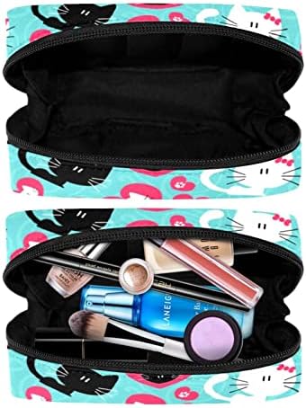 UNITESY šminke, slatka mačka kozmetička torba za kozmetiku prijenosni tote Travel Train Case Organizator