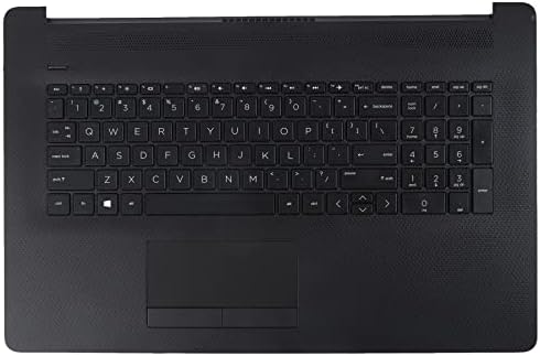 Jxjslp zamjena za HP Laptop 17-by 17-CA 17T-by 17Z-CA gornji slučaj Palmrest US tastatura sa Non-PTP funkcija