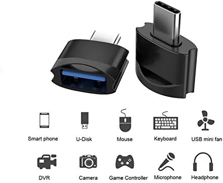 USB C žensko za USB muški adapter kompatibilan sa vašom Lenovo Yoga Tab 3 Plus za OTG sa punjačem