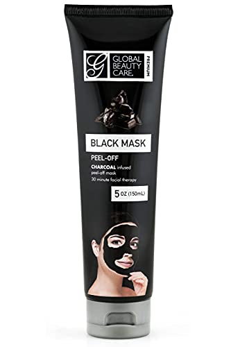 Crna Maska: Maska Za Ljuštenje Natopljena Drvenim Ugljem