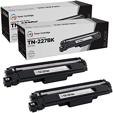 LD proizvodi kompatibilne zamjene za Brother Tn227 toner kasete TN-227 TN227BK TN-227bk High