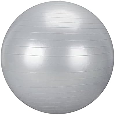 NC 65cm 1050g teretana / domaćinstvo eksplozivno-otporna za zgušnjavanje Yoga Ball Glatka površina srebra