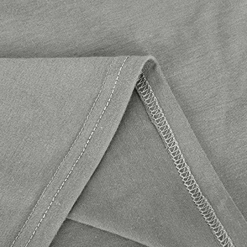 Ženske kratke puf majice za rukave Casual rebraste pletene jednobojne bluze sa kvadratnim vratom