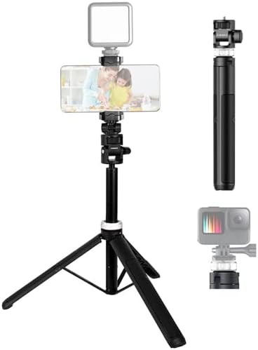 M-REMOTE 1.5 M produžni stativ sa hladnom cipelom za mikrofon Smartphone SLR kamera Vlog Selfie Stick