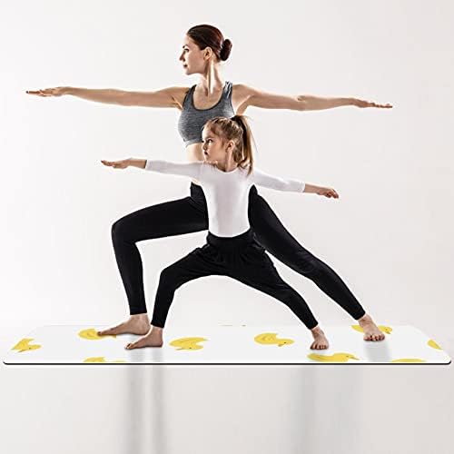 MaMacool prostirka za jogu patka uzorak ekološki prihvatljiva podloga za neklizajuće fitnes vježbe