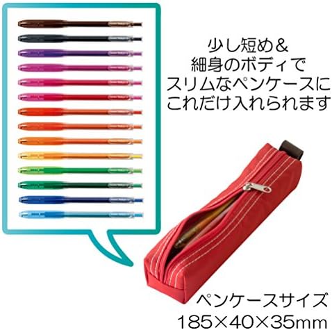 Sakura Craypas Gbr155 # 19 gel hemijska olovka, loptički znak kuc 05, crvena, 10 komada