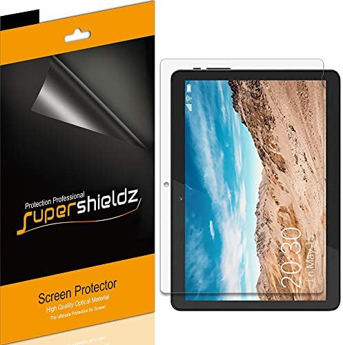 Supershieldz dizajniran za Linsay 10.1 inčni tablet zaštitnik ekrana, High Definition Clear Shield