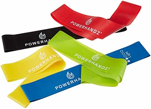 Powerhandz Powersuit X-mali oprema za vježbanje cijelog tijela i set od 5 traka za otpornost na lateks,