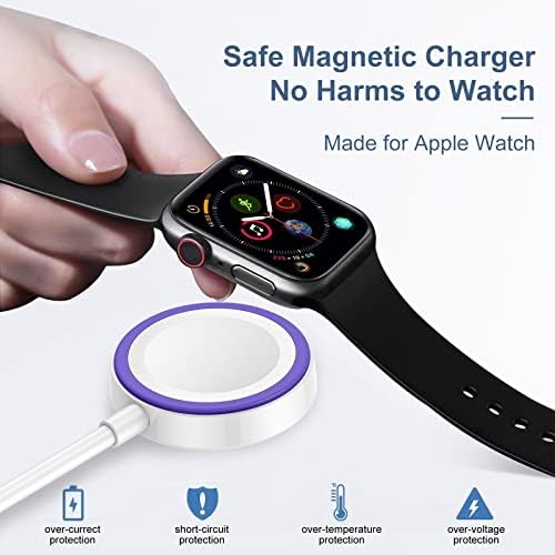 Pitchessy dizajniran za Apple Watch punjač, ​​magnetski kabl za brzo punjenje [3.3ft] Kompatibilan